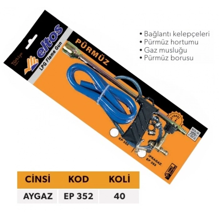 ELTOS VAKUMLU PÜRMÜZ AYGAZ