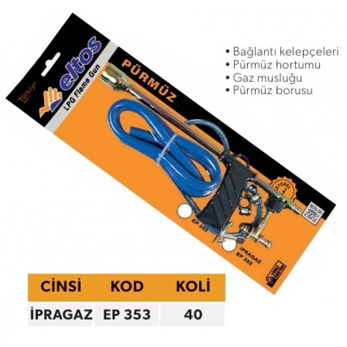 ELTOS VAKUMLU PÜRMÜZ İPRAGAZ