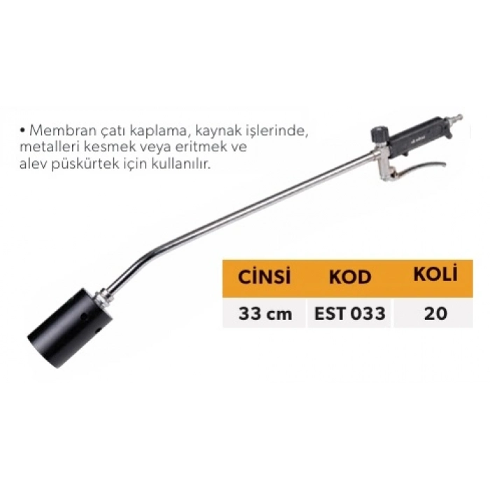 ELTOS ŞALOMA TETİKLİ 33 CM