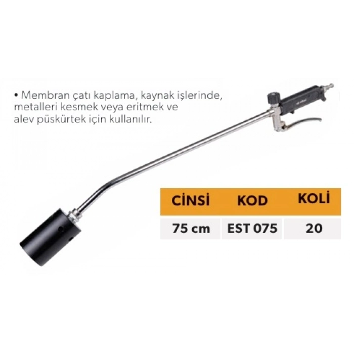 ELTOS ŞALOMA TETİKLİ 75 CM