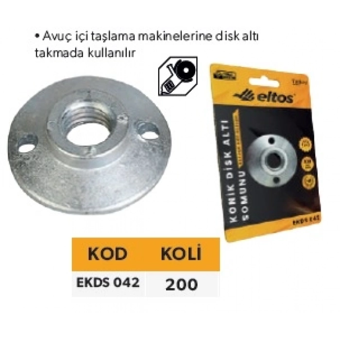 ELTOS KONIK DISKALTI SOMUN