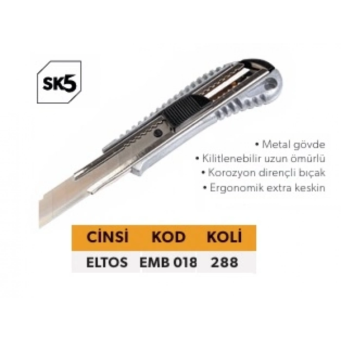 ELTOS METAL MAKET BICAGI