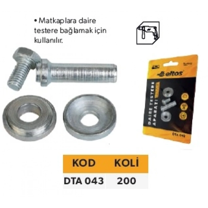 ELTOS DAIRE TESTERE APARATI DTA-043