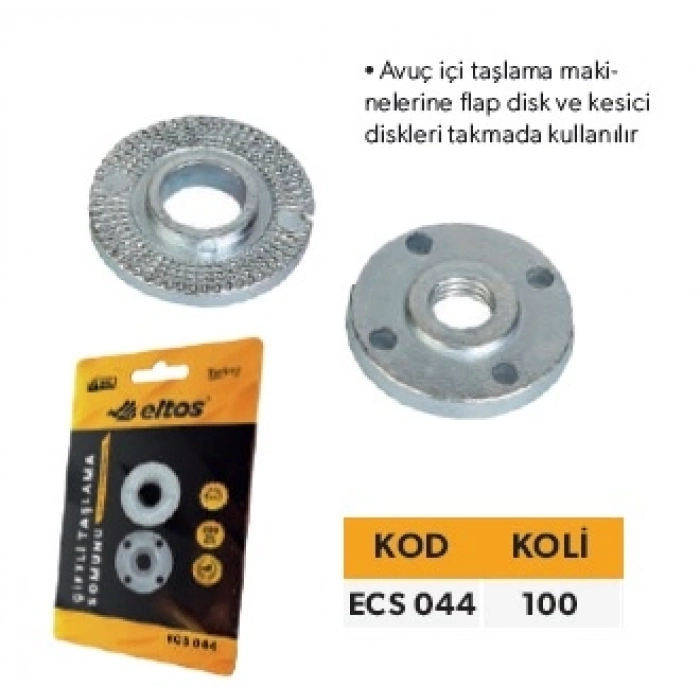 ELTOS CIFTLI TASLAMA SOMUN ECS-044