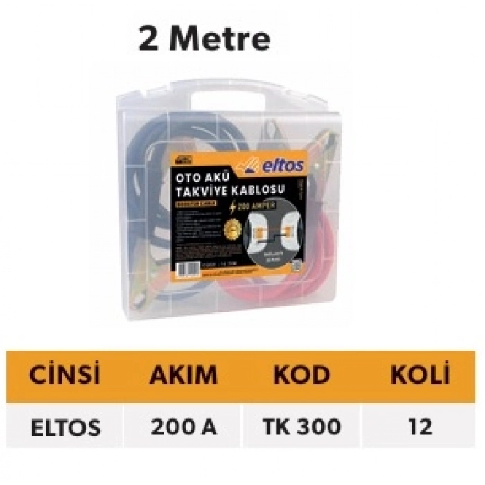 ELTOS TAKVİYE KABLOSU KUTULU TK-300