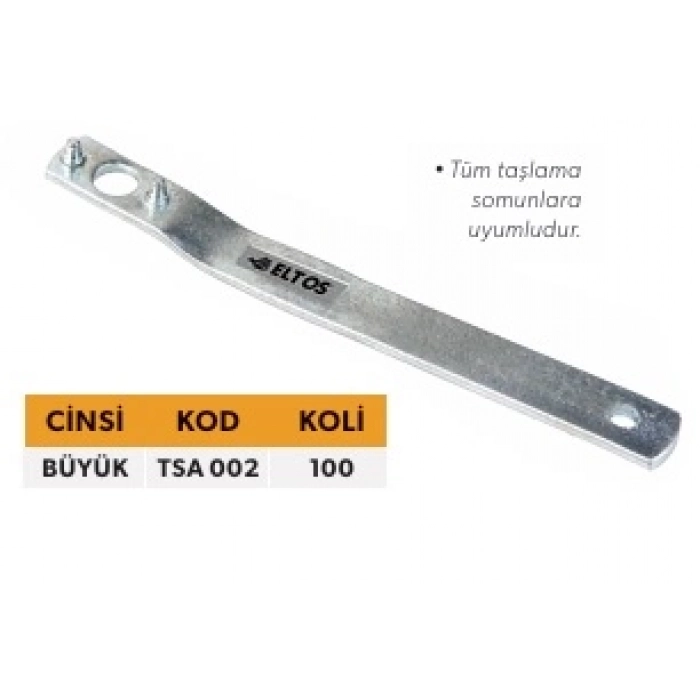 ELTOS BÜYÜK TAŞLAMA SOMUN ANAH.