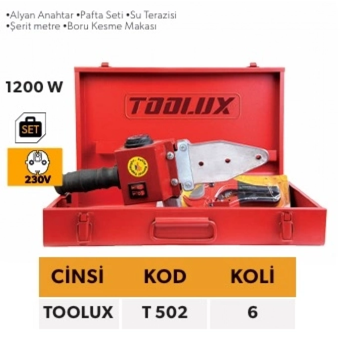 ELTOS PPRC BORU KAYNAK MAKİNASI