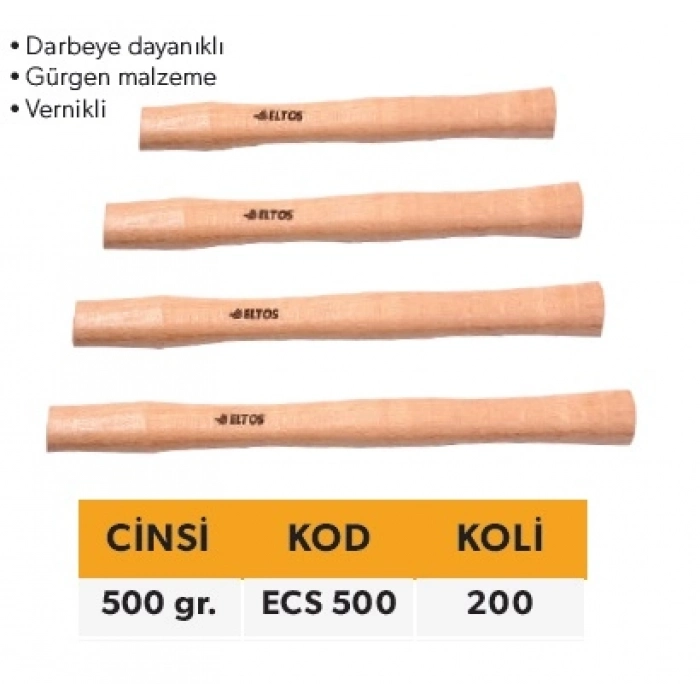 ELTOS AGAC CEKIC SAPI 500 GR