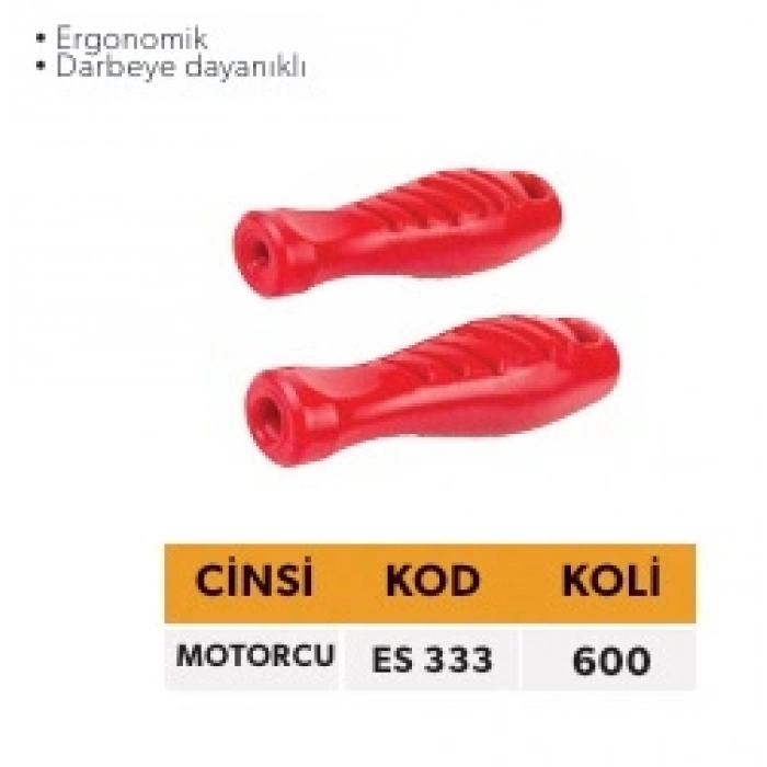 ELTOS ERGONOMİK EGE SAPI MOTORCU