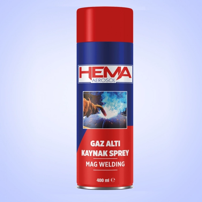 HEMA GAZ ALTI KAYNAK SPREY 400 ML