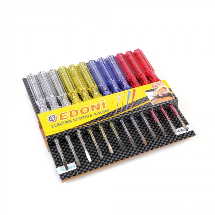 ELTOS EDONİ KONTROL KALEMİ DÜZ 24 LÜ
