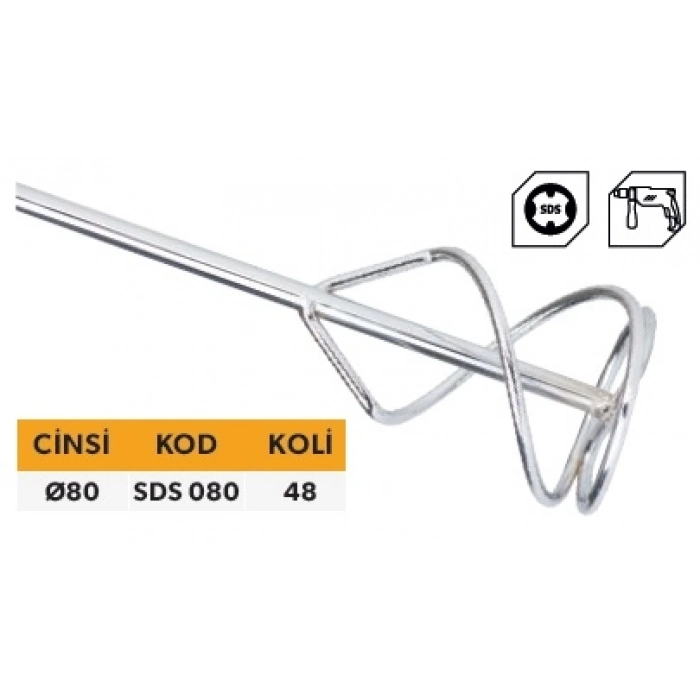 ELTOS SDS BOYA KARIŞTIRICI Ø80