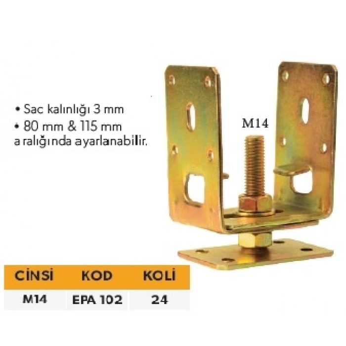 ELTOS EDONİ PERGULE AYAĞI