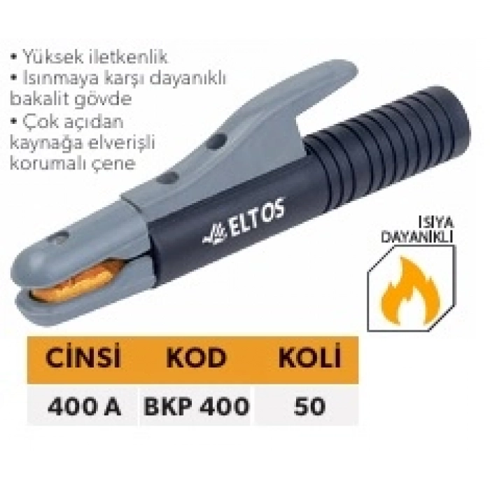 ELTOS KAYNAK PENSE 400A.
