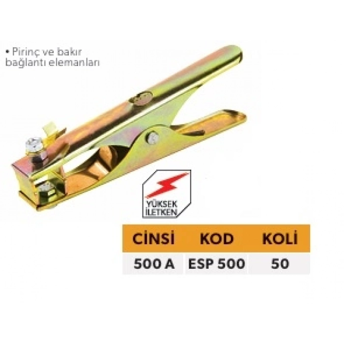 ELTOS ŞASE PENSESİ 500A.