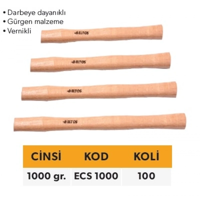 ELTOS AGAC CEKIC SAPI 1000 GR