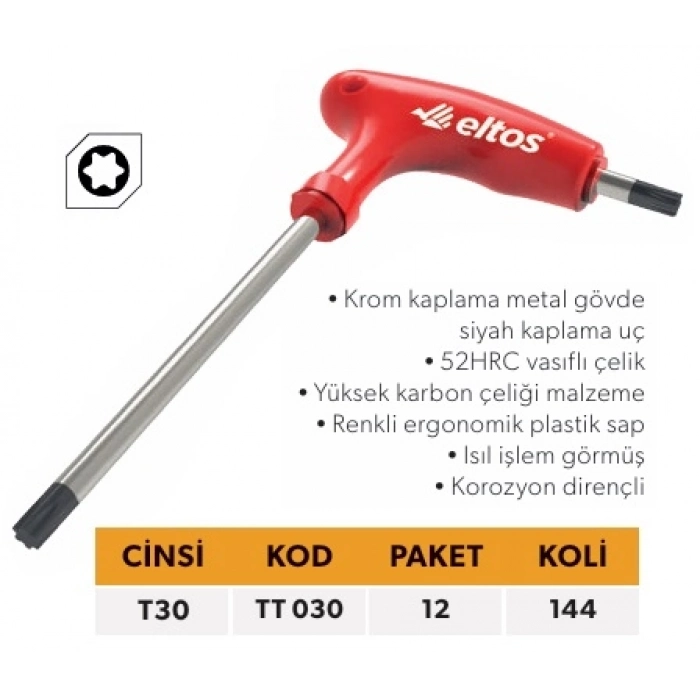ELTOS T ALYAN TORX T-30