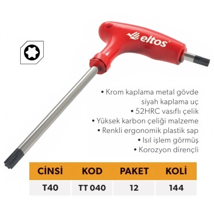 ELTOS T ALYAN TORX T-40