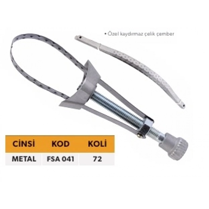 ELTOS FİLTRE SÖKME ANAHTARI