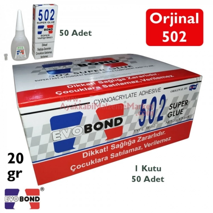 EVOBOND 502 YAPIŞTIRICI