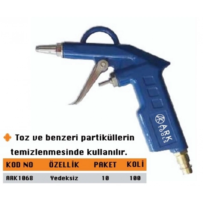 ARK KISA HAVA TABANCASI YEDEKSİZ