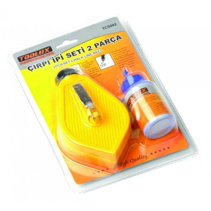 ELTOS TOOLUX ÇIRPI İPİ SETİ BOYALI 2 PCS