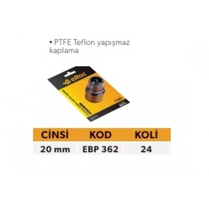 ELTOS BORU PAFTASI 20mm.