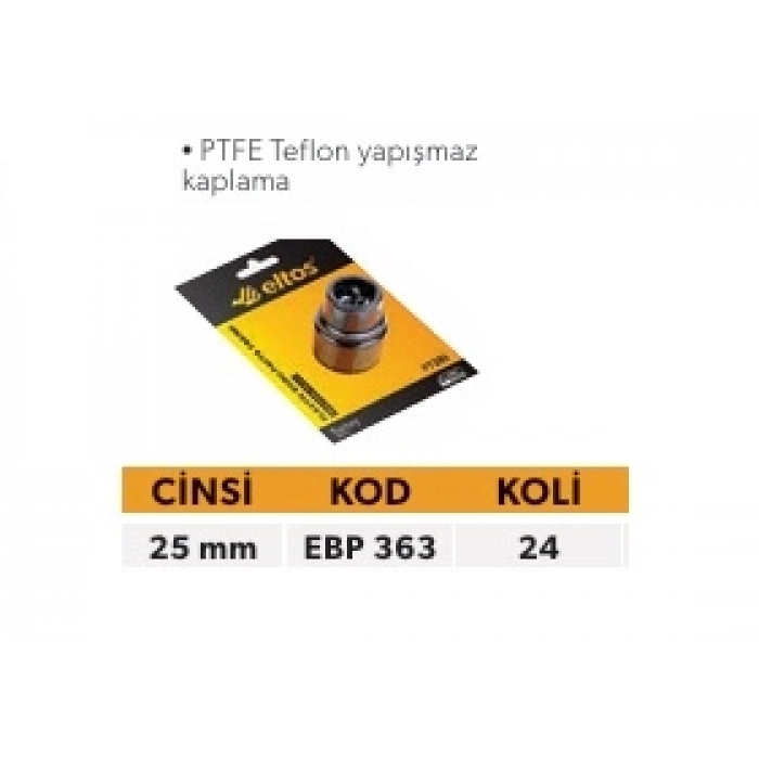 ELTOS BORU PAFTASI 25mm.
