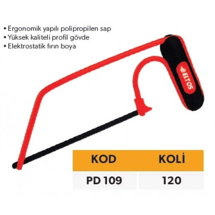 ELTOS PİMLİ TESTERE