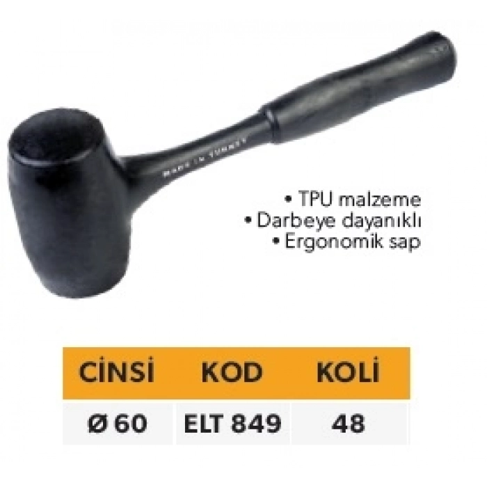 EDONI ERGONOMIK LST.TOK.60