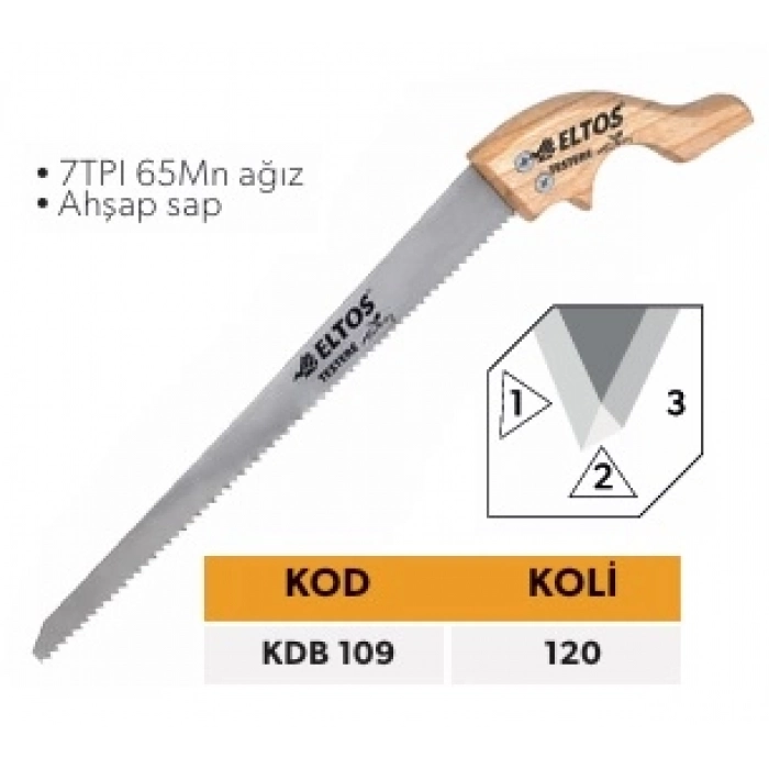 ELTOS BAĞ TESTERESİ