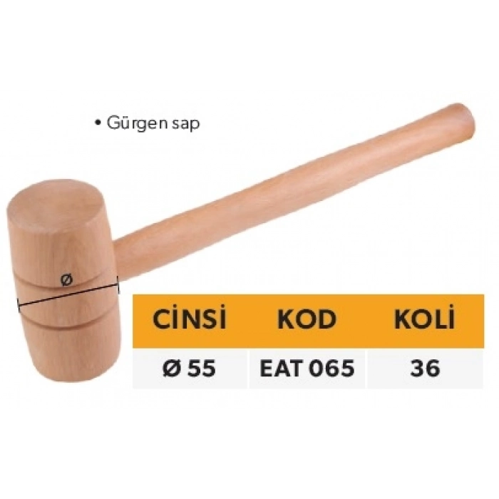 ELTOS AĞAÇ TOKMAK PROF.EAT-065