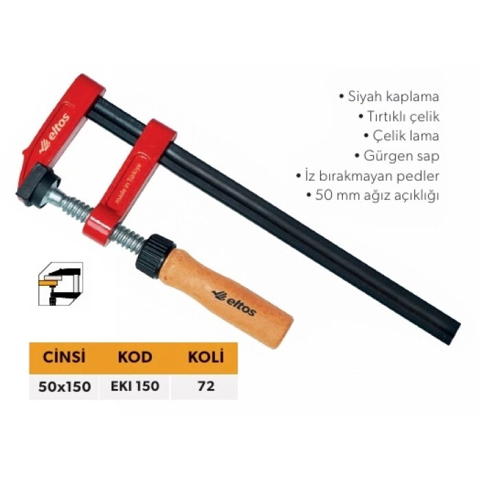 ELTOS MİNİ İŞKENCE 50x150