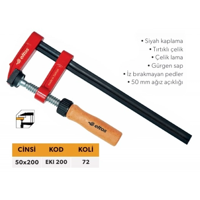 ELTOS MİNİ İŞKENCE 50x200