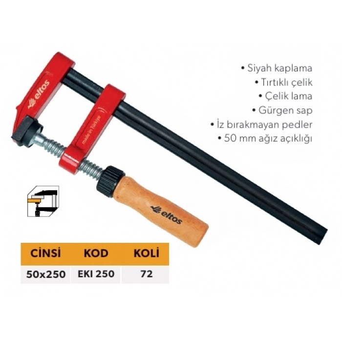 ELTOS MİNİ İŞKENCE 50x250