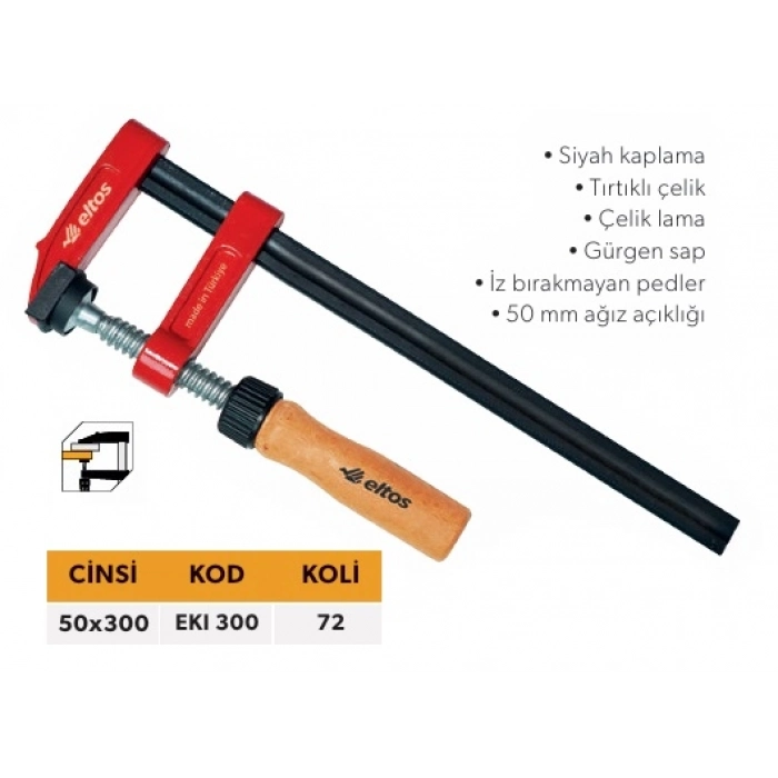 ELTOS MİNİ İŞKENCE 50x300