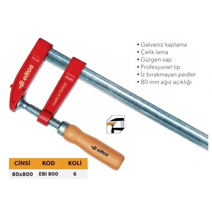 ELTOS BÜYÜK İŞKENCE 80*800