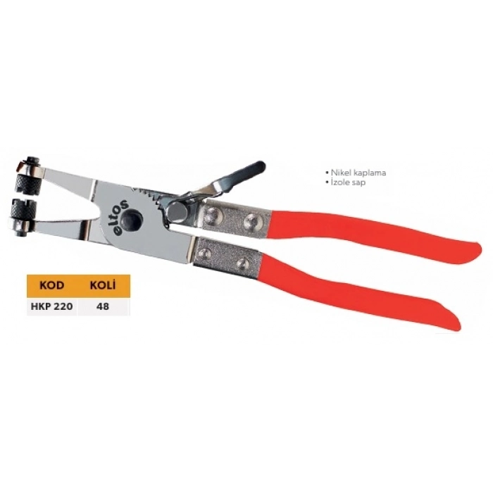 ELTOS HORTUM KELEPÇE PENSESİ