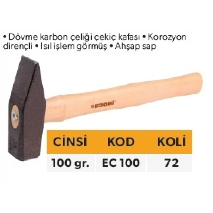 ELTOS EDONİ ÇEKİÇ 100 GR.