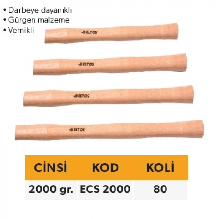 ELTOS AGAC CEKIC SAPI 2000 GR