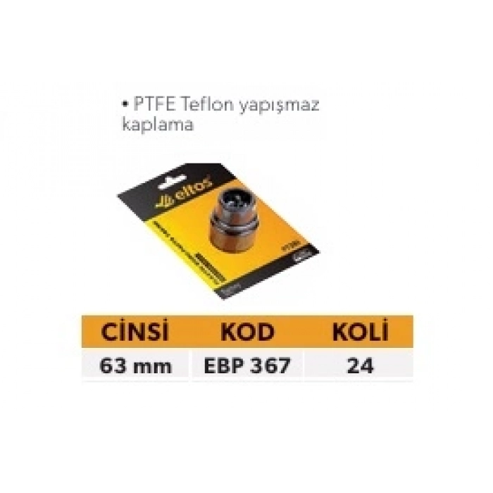 ELTOS BORU PAFTASI 63MM.