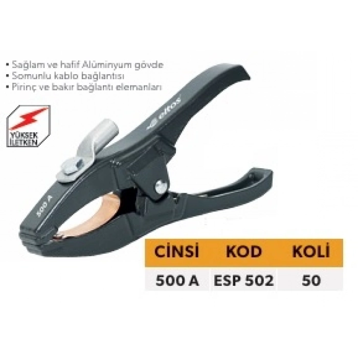 ELTOS PROFESYONEL ŞASE PENSE 500A.