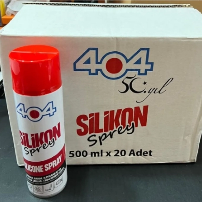 404 SİLİKON SPREY 500 ML