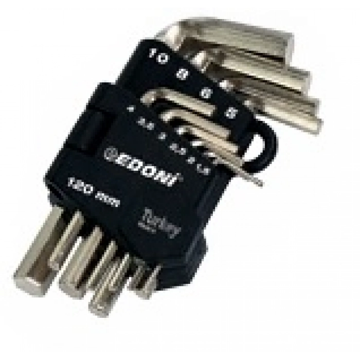 ELTOS EDONİ 120 MM. ALYAN SETİ 10 PCS. NİKEL