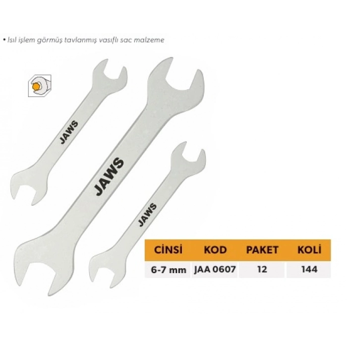 ELTOS JAWS AÇIK AĞIZ ANAHTAR 6-7 MM