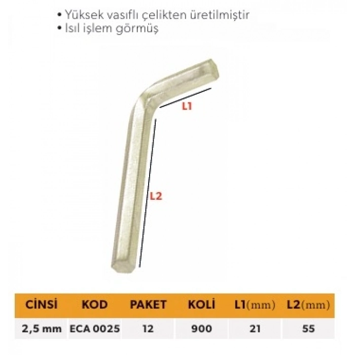 ELTOS TEK ALYAN 2,5 MM