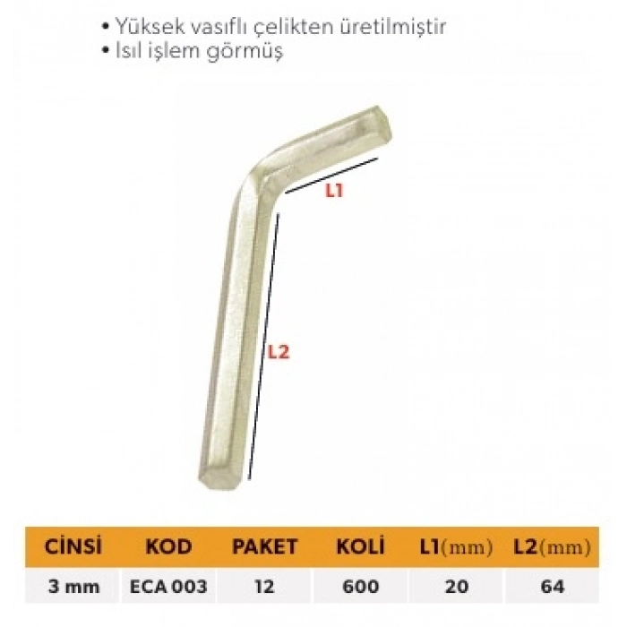 ELTOS TEK ALYAN 3 MM