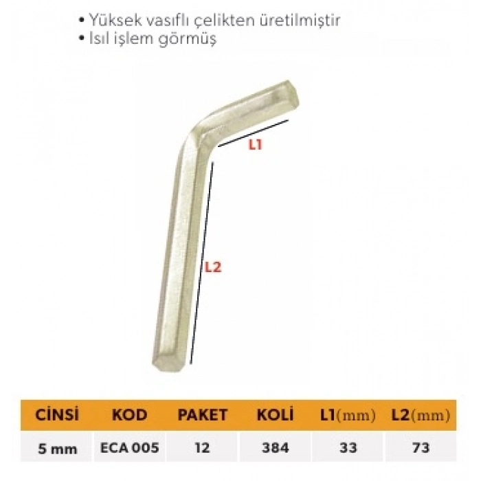 ELTOS TEK ALYAN 5 MM