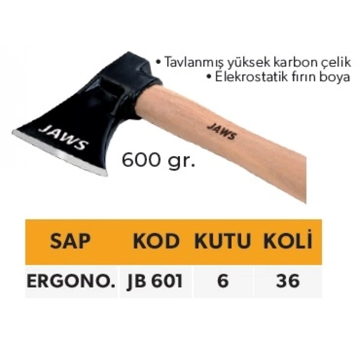 ELTOS JAWS BALTA ERGONOMİK SAPLI