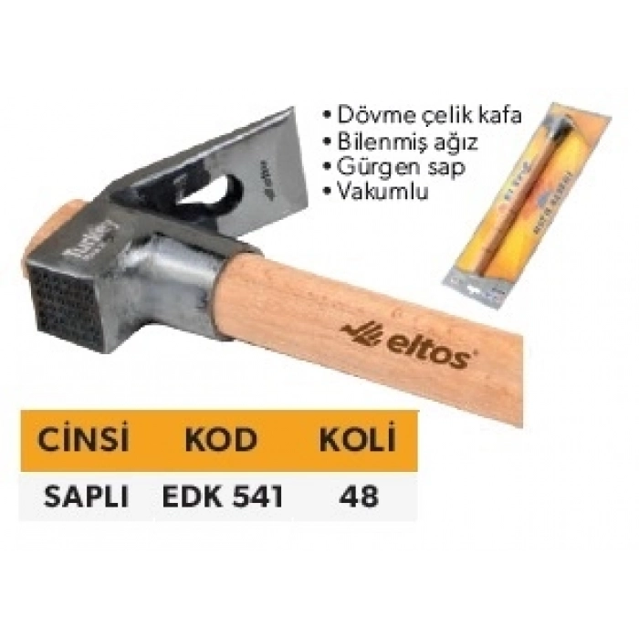 ELTOS DOVME CELIK KESER SAPLI